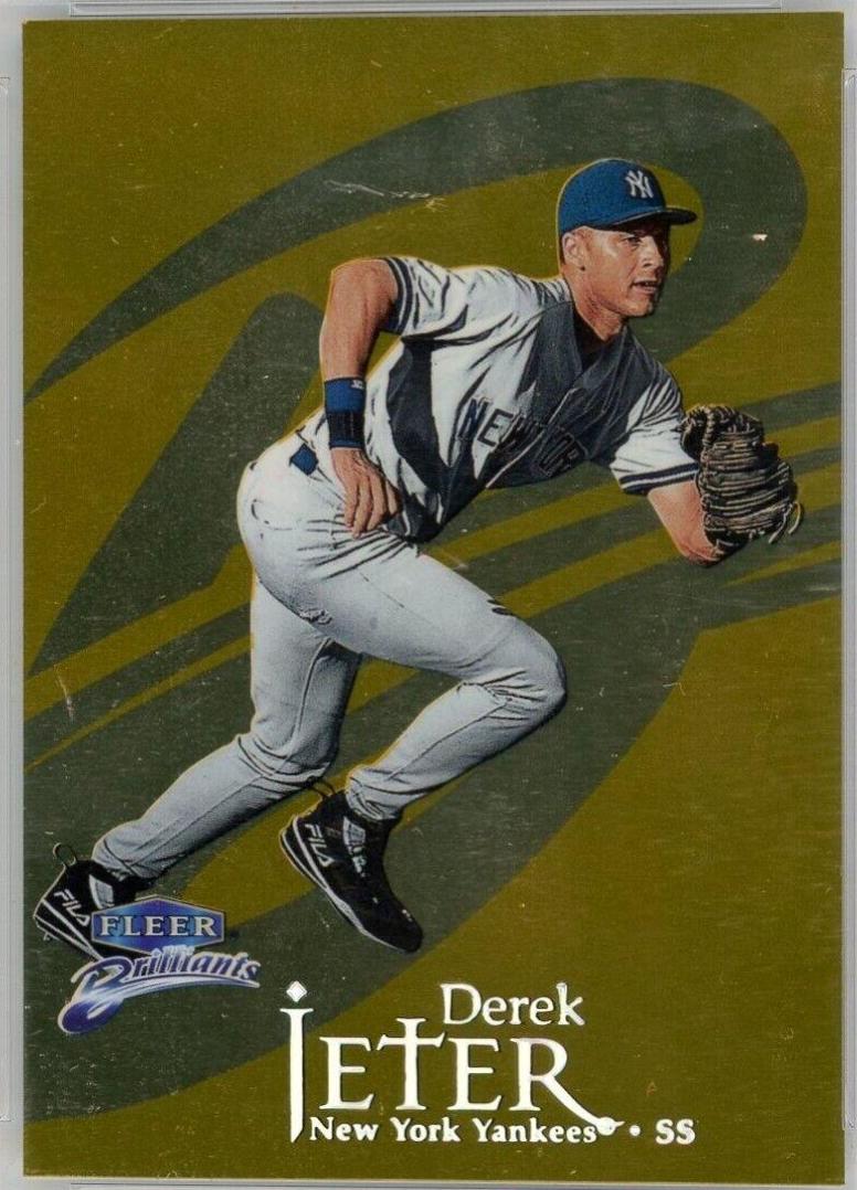 Derek Jeter [Gold] #2G