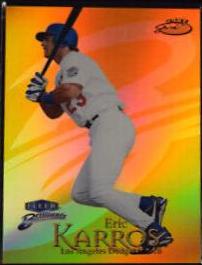 Eric Karros [24KT Gold] #60TG