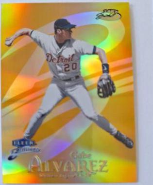 Gabe Alvarez [24KT Gold] #34TG