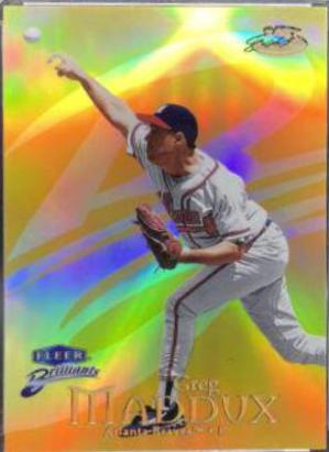 Greg Maddux [24KT Gold] #95TG