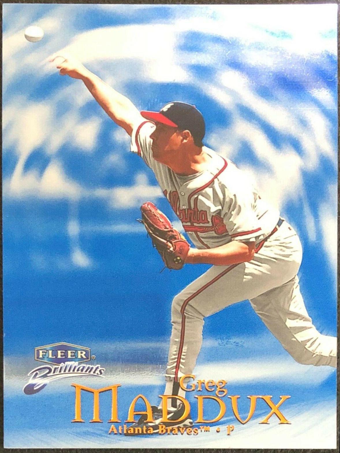 Greg Maddux [Blue] #95B