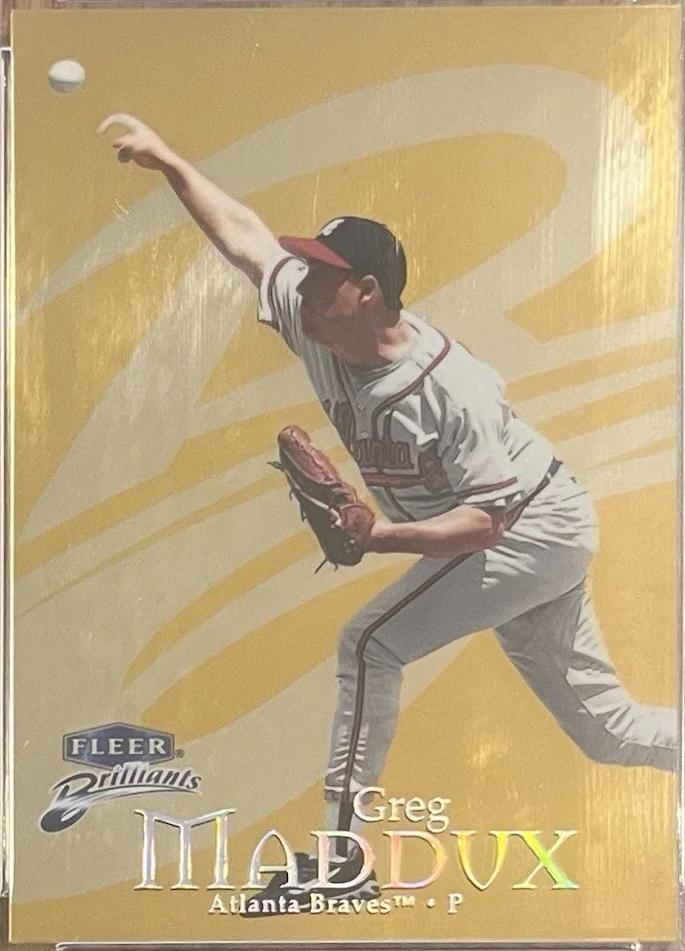 Greg Maddux [Gold] #95G