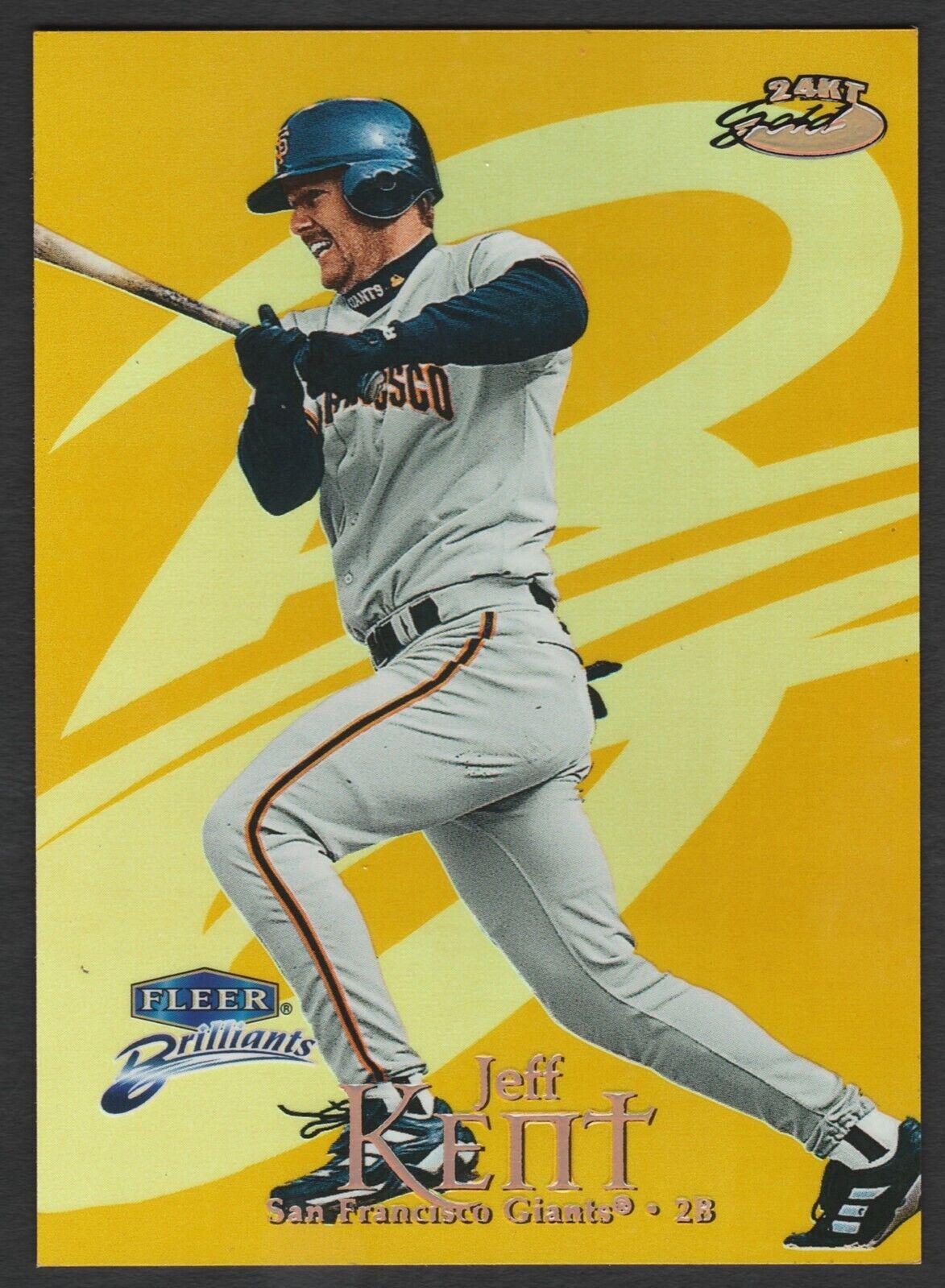 Jeff Kent [24KT Gold] #37TG