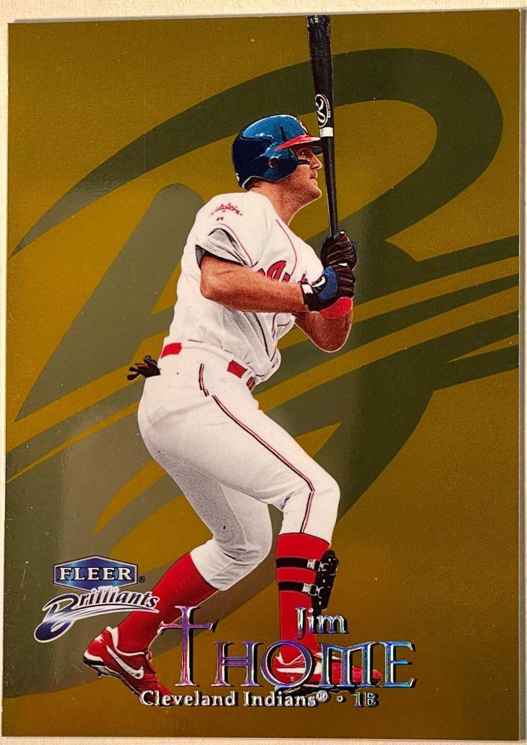 Jim Thome [Gold] #56G