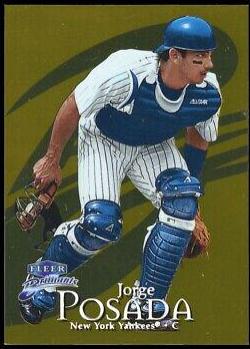 Jorge Posada [Gold] #88G