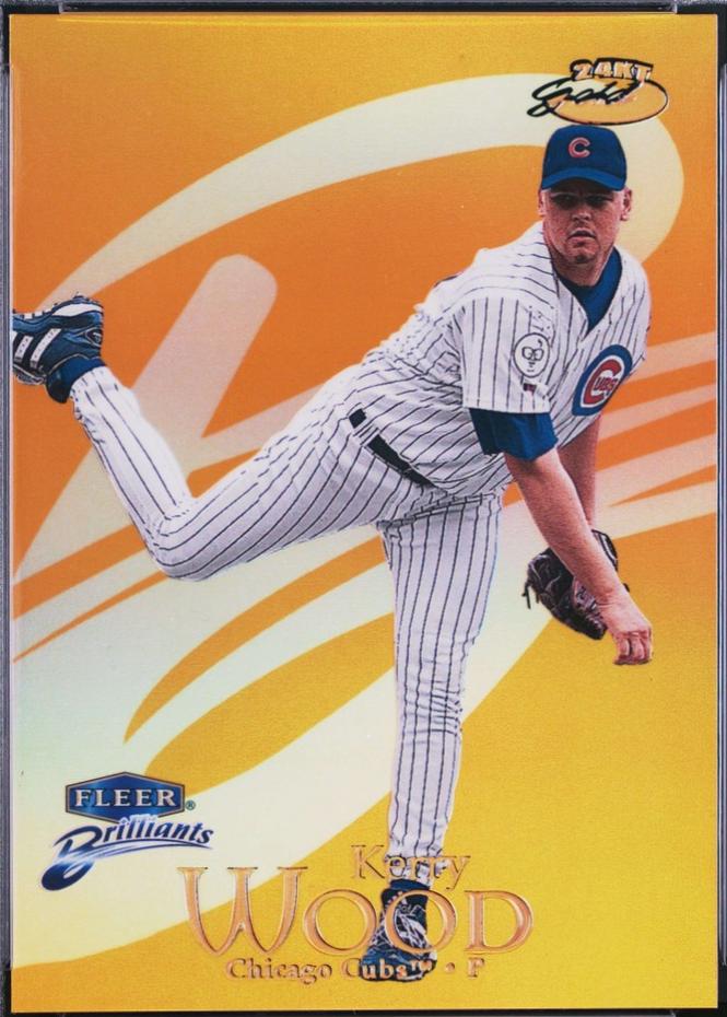 Kerry Wood [24KT Gold] #20TG