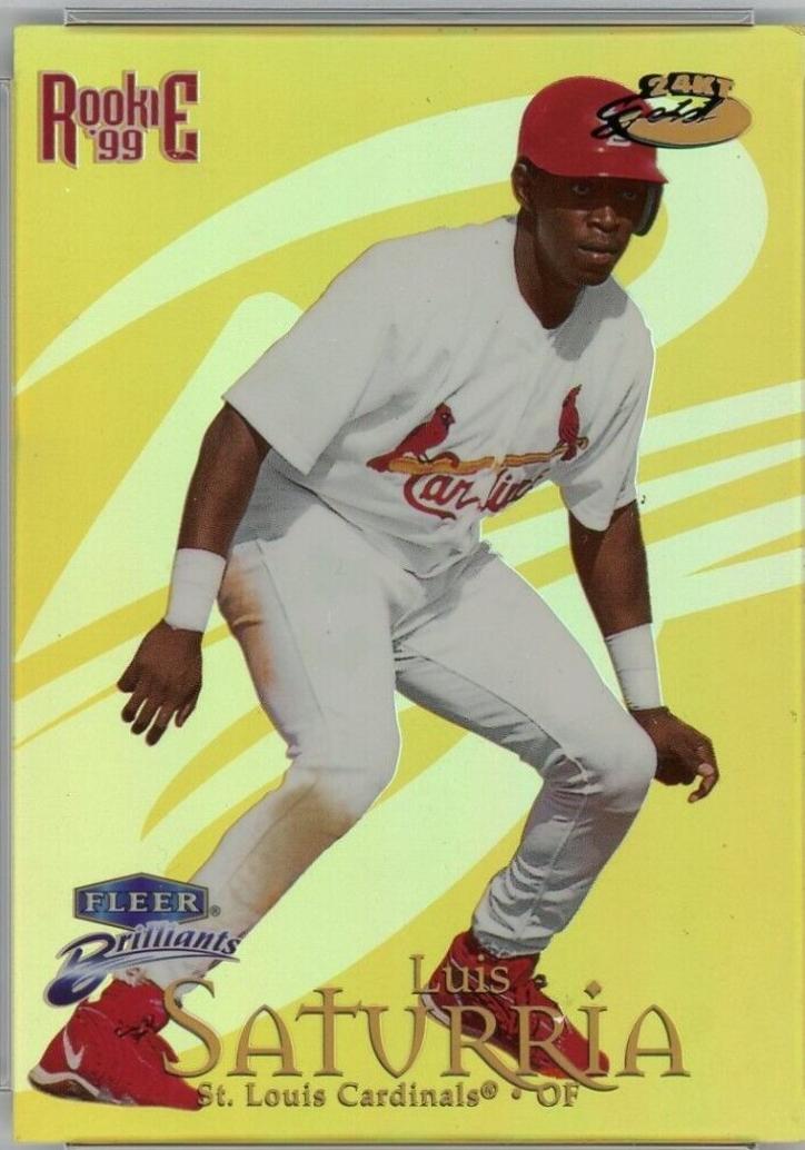 Luis Saturria [24KT Gold] #172TG