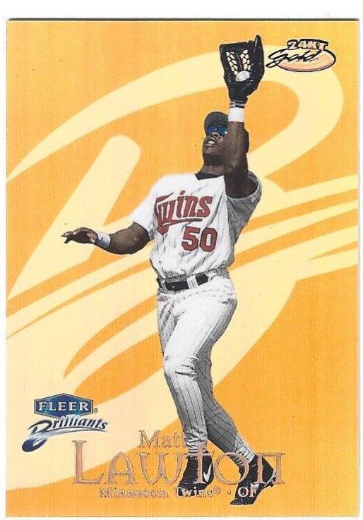 Matt Lawton [24KT Gold] #57TG