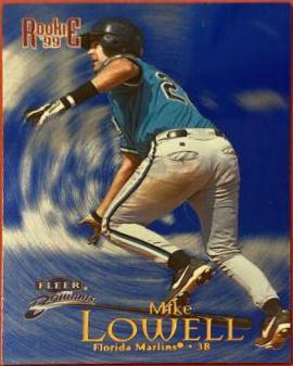 Mike Lowell [Blue] #165B