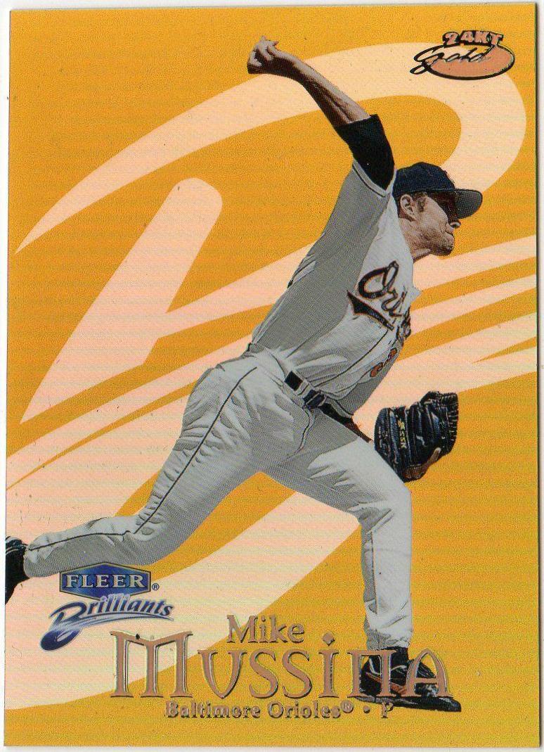 Mike Mussina [24KT Gold] #15TG