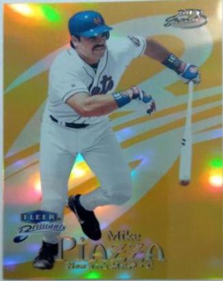 Mike Piazza [24KT Gold] #30TG