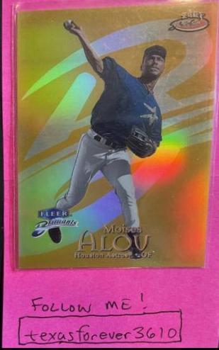 Moises Alou [24KT Gold] #43TG