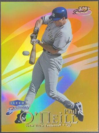 Paul O'Neill [24KT Gold] #81TG
