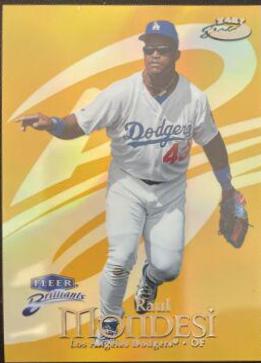Raul Mondesi [24KT Gold] #35TG