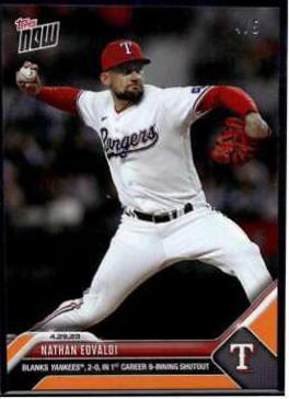 Nathan Eovaldi [Orange] #208