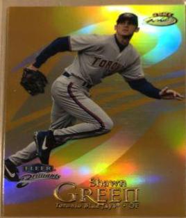 Shawn Green [24KT Gold] #29TG