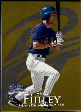 Steve Finley [Gold] #108G