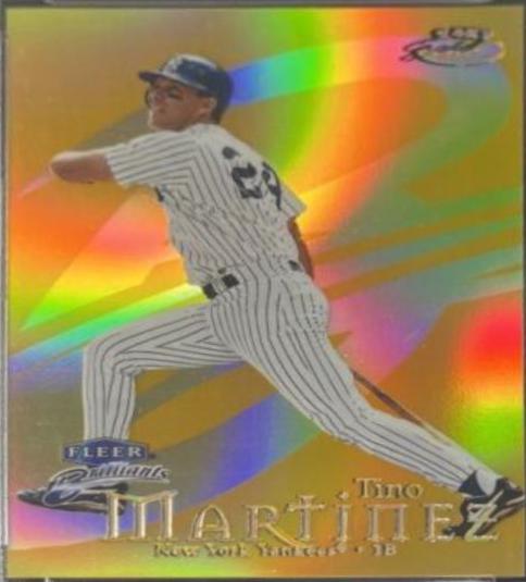 Tino Martinez [24KT Gold] #31TG