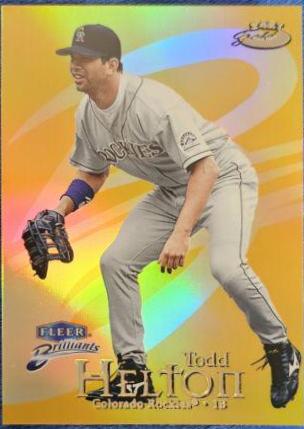 Todd Helton [24KT Gold] #54TG