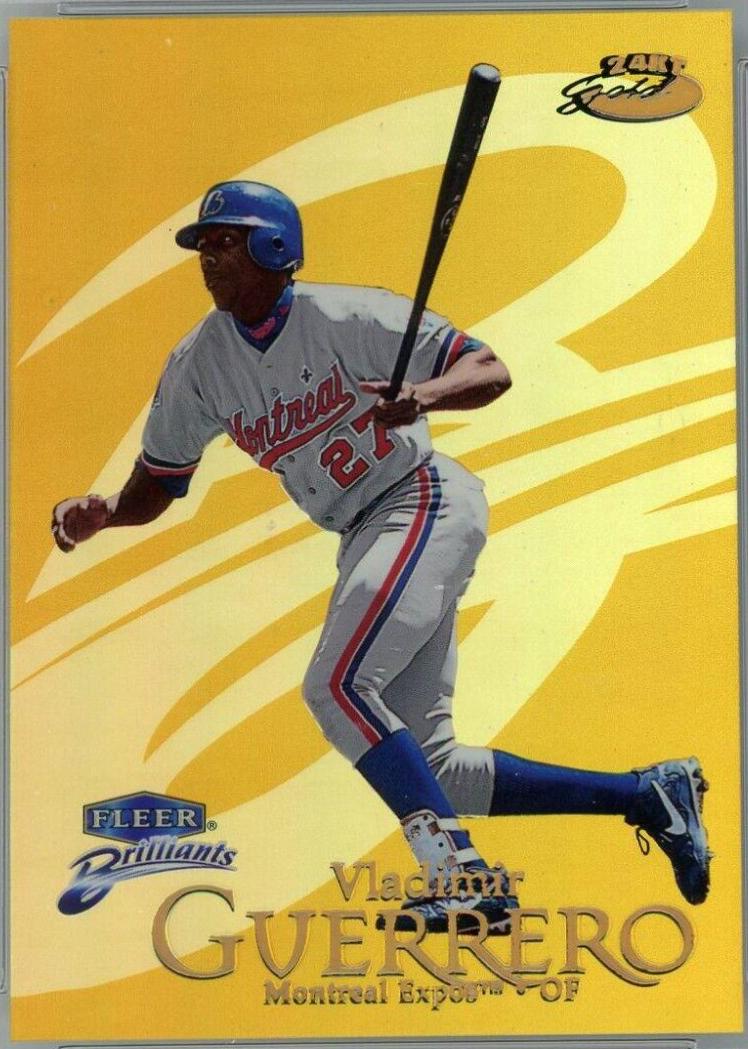 Vladimir Guerrero [24KT Gold] #9TG