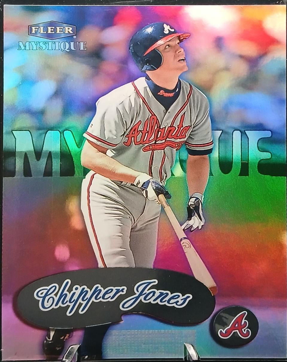 Chipper Jones [Gold] #45