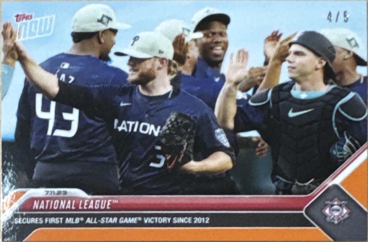 National League [Orange] #565