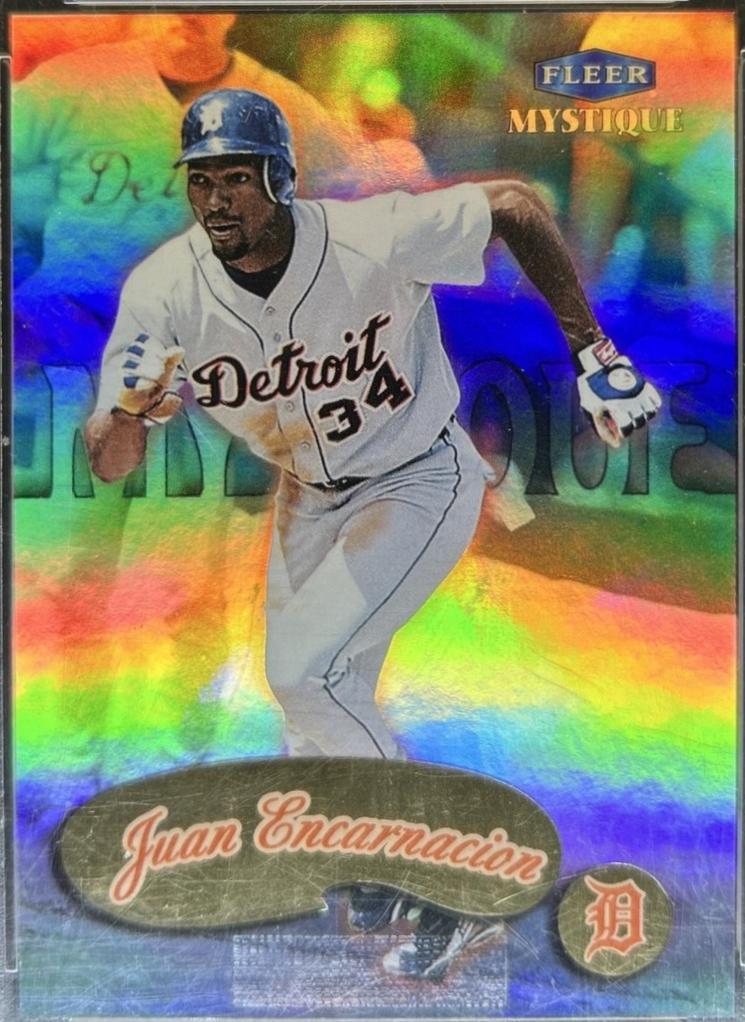 Juan Encarnacion [Gold] #76