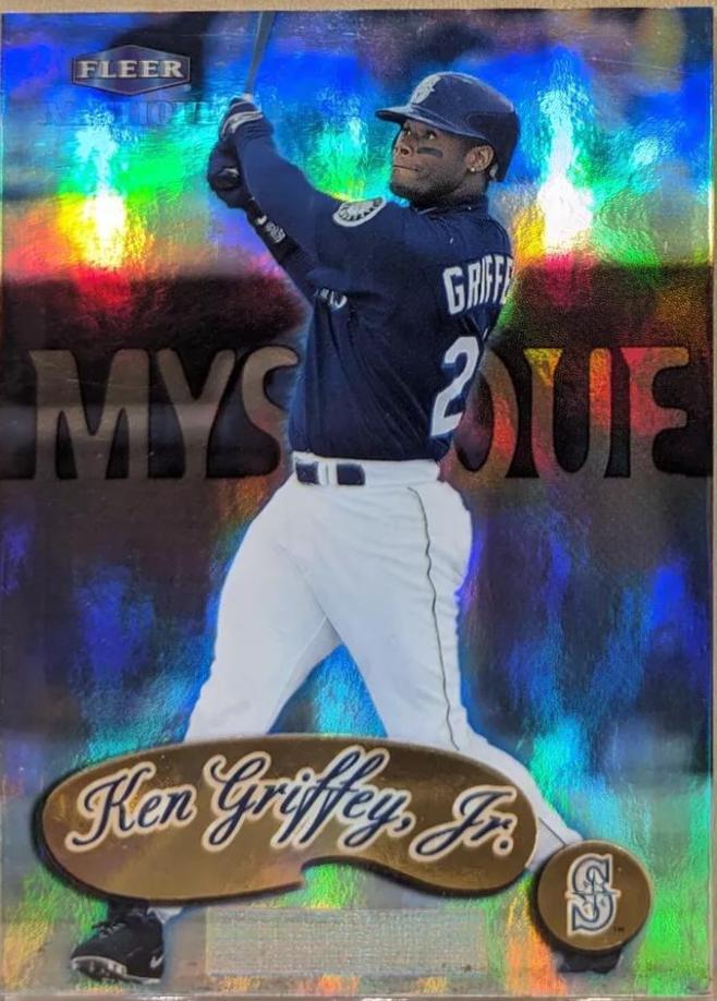 Ken Griffey Jr. [Gold] #1