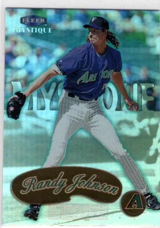 Randy Johnson [Gold] #22