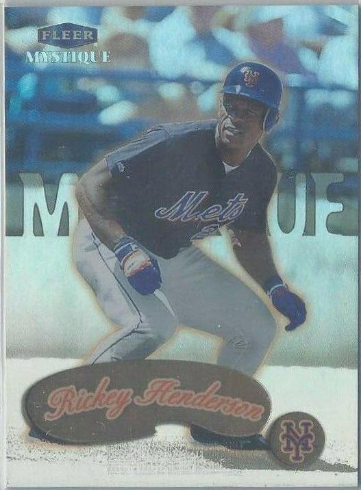Rickey Henderson [Gold] #52