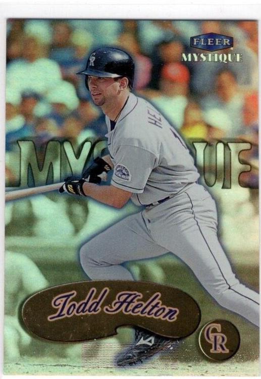 Todd Helton #30