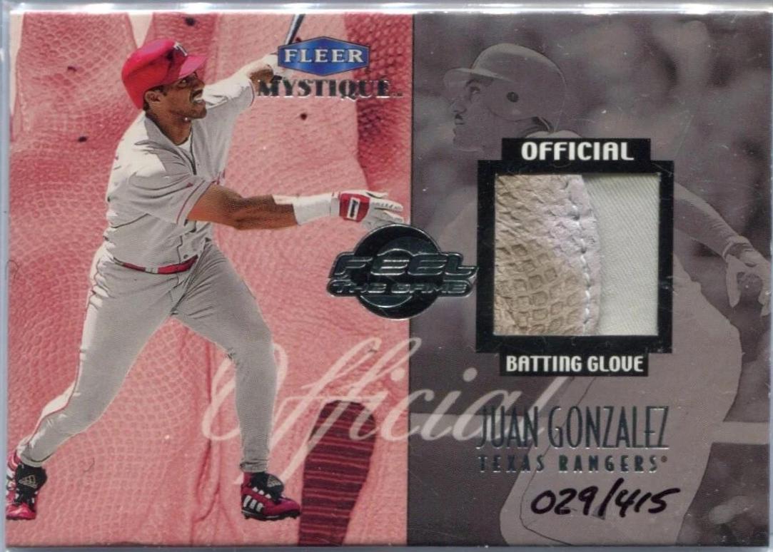 Juan Gonzalez [Batting Glove]
