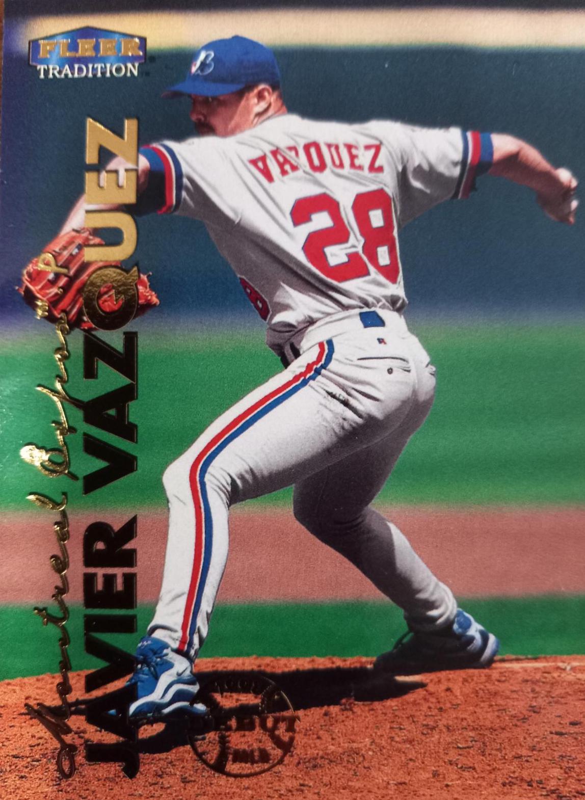 Javier Vazquez #532