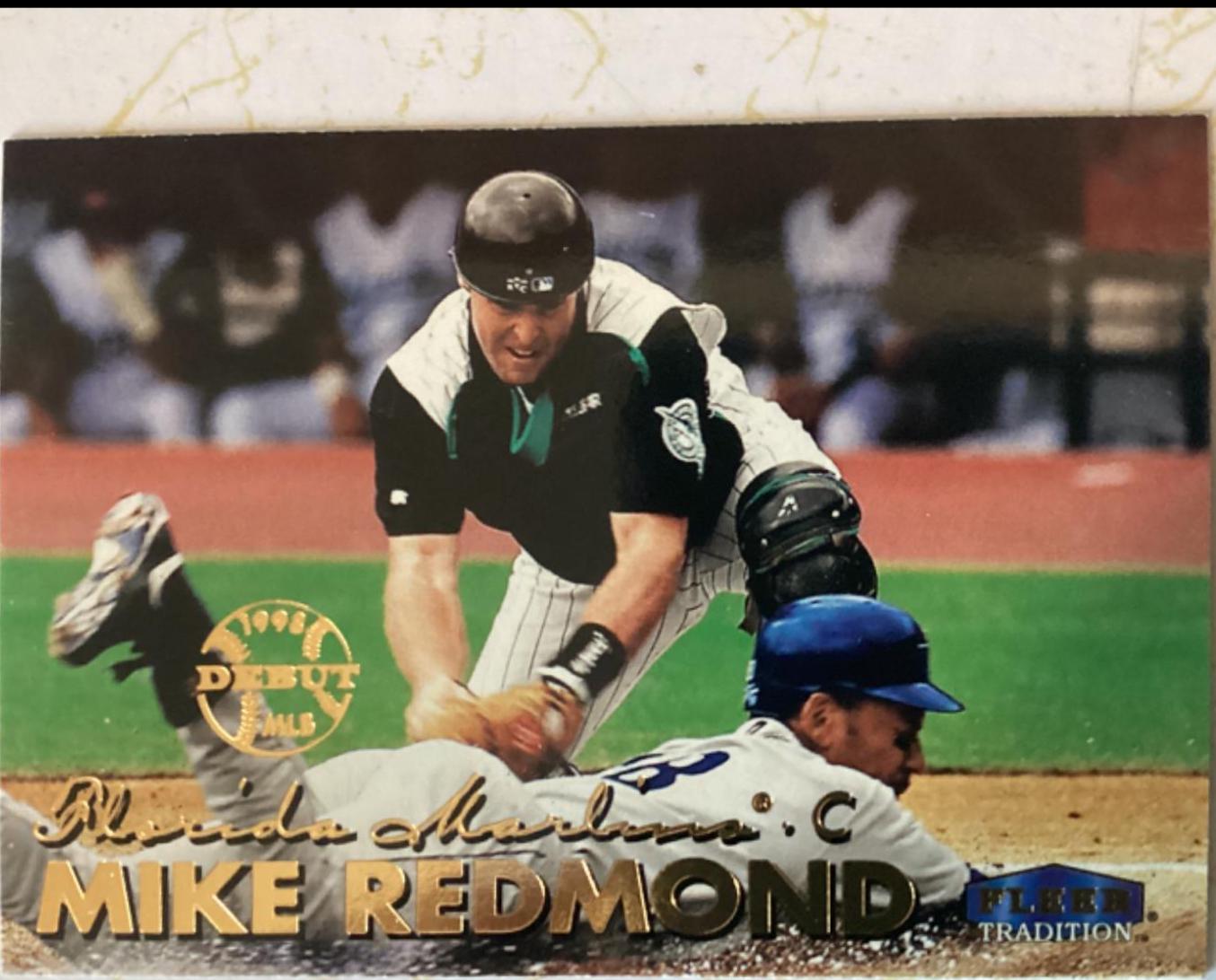 Mike Redmond #556