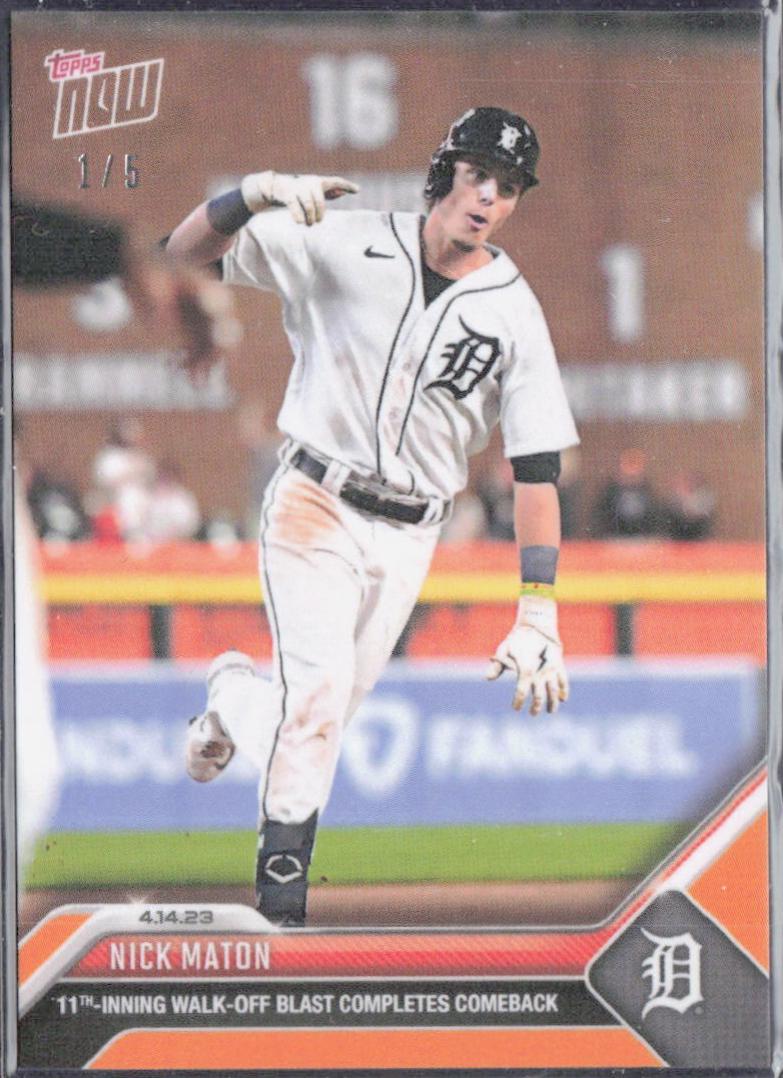 Nick Maton [Orange] #118