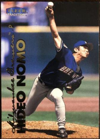 Hideo Nomo #U139
