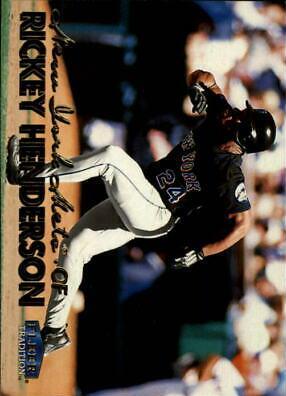 Rickey Henderson #U135