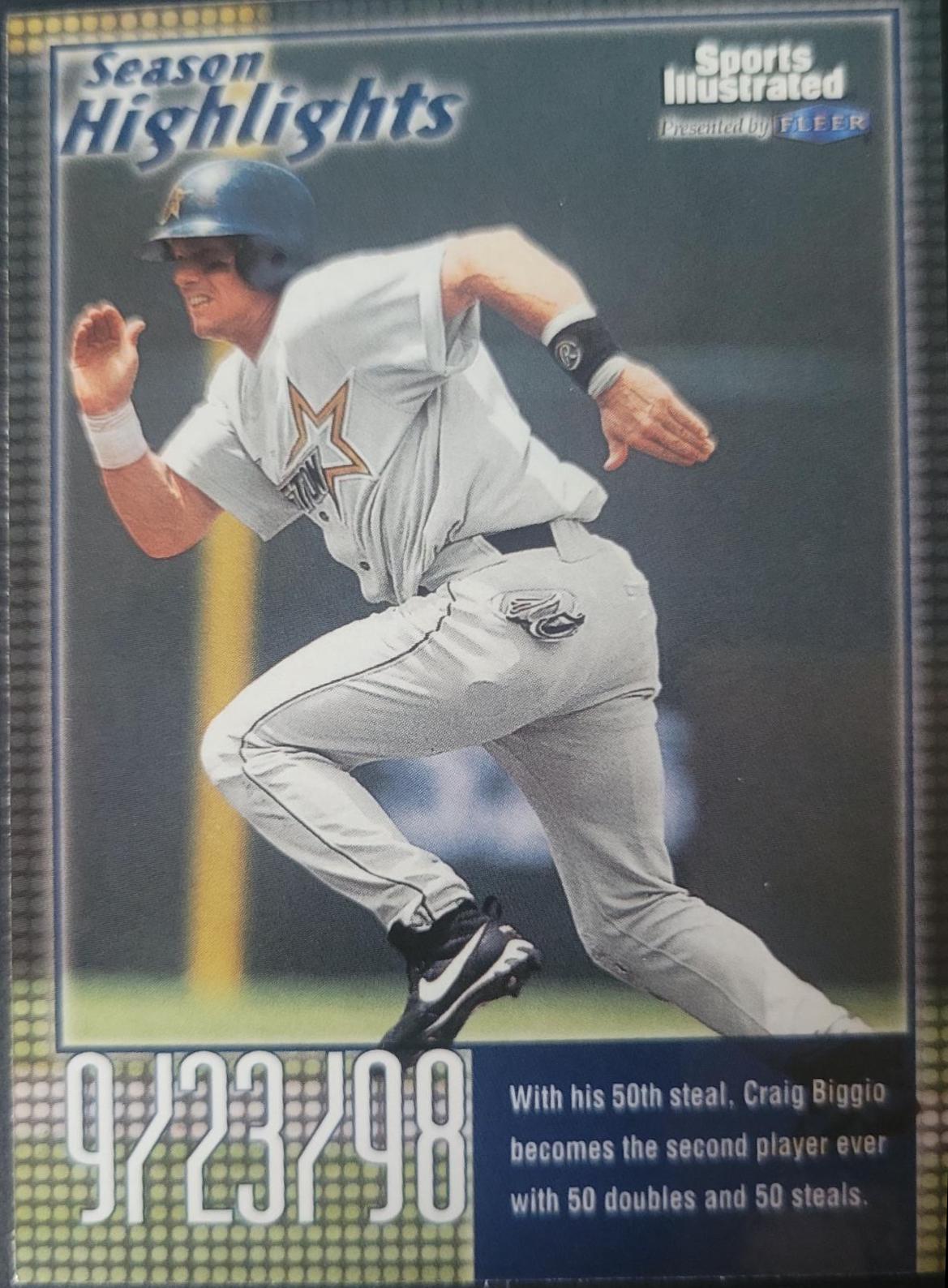 Craig Biggio [Season Highlights] #37