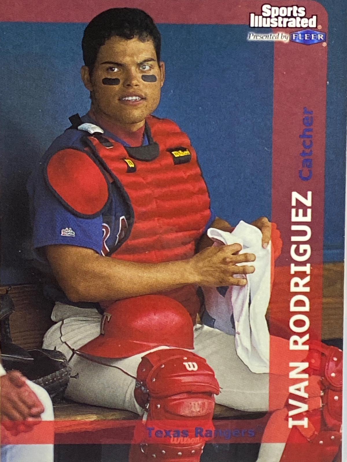Ivan Rodriguez #100
