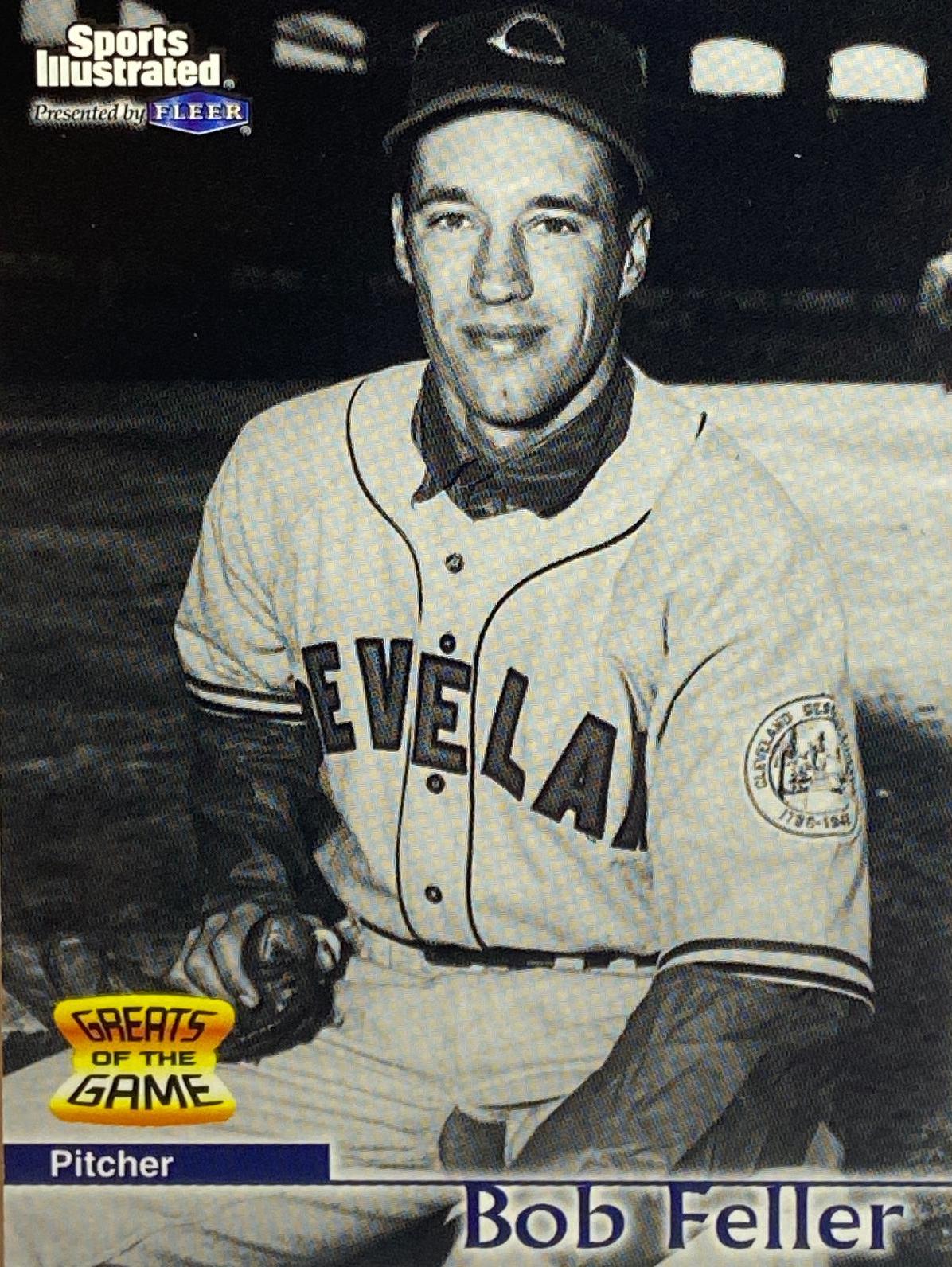 Bob Feller #19