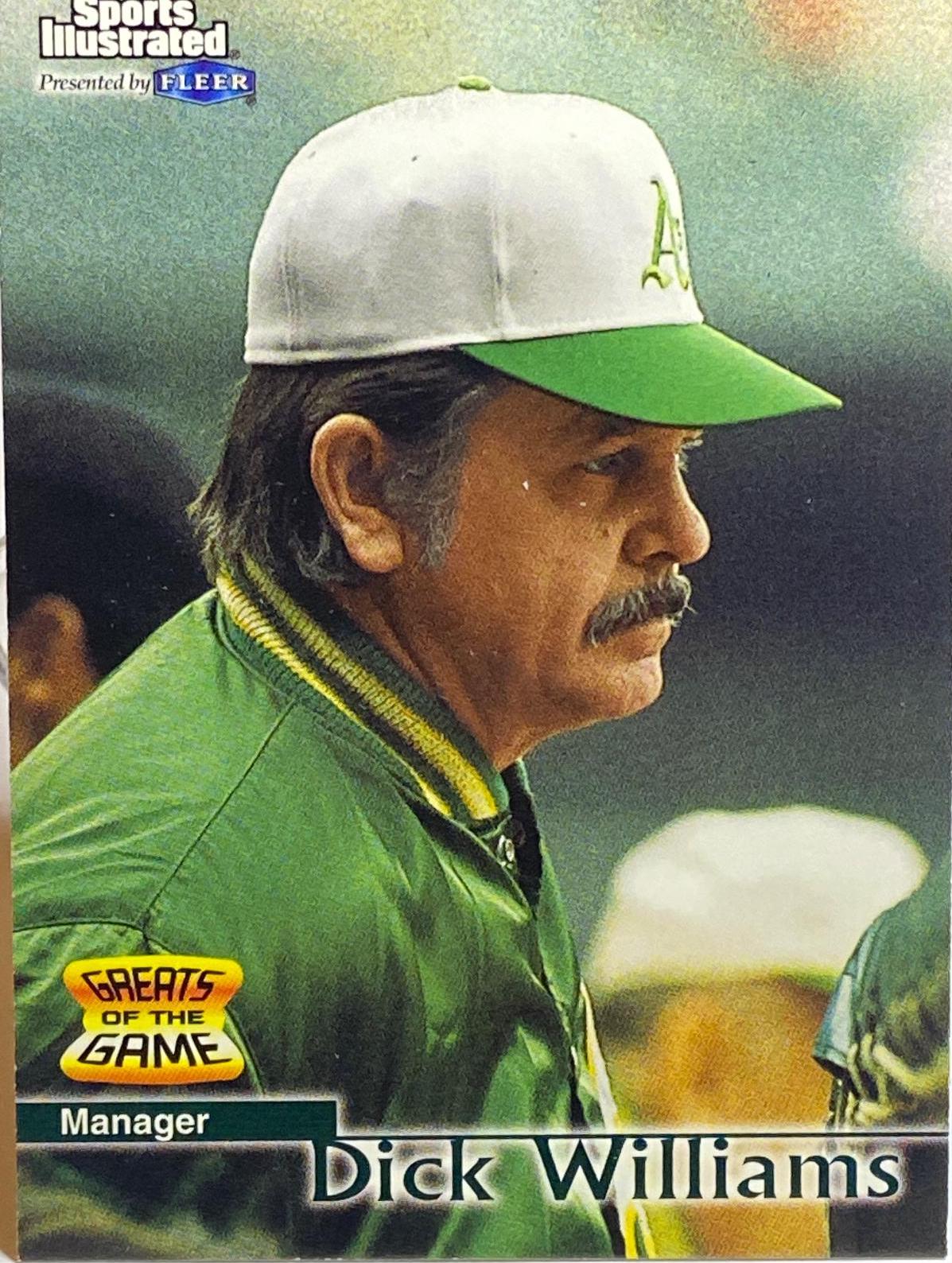 Dick Williams #89