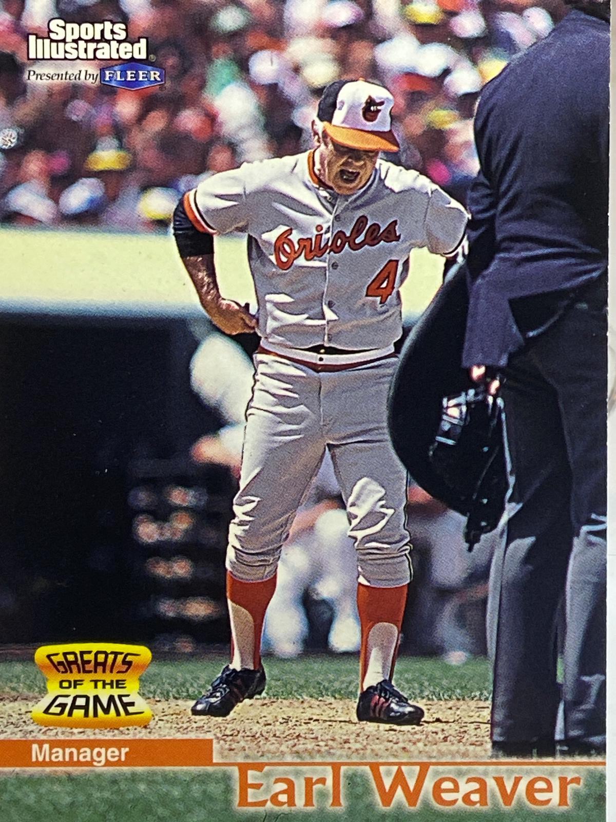 Earl Weaver #41