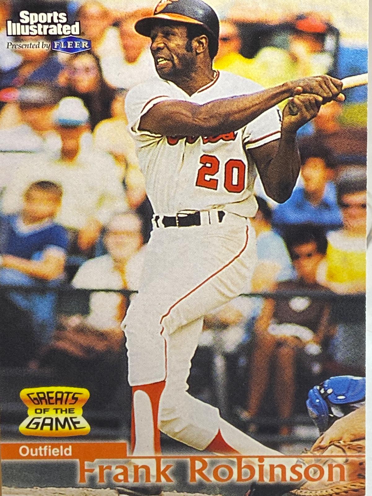 Frank Robinson #20