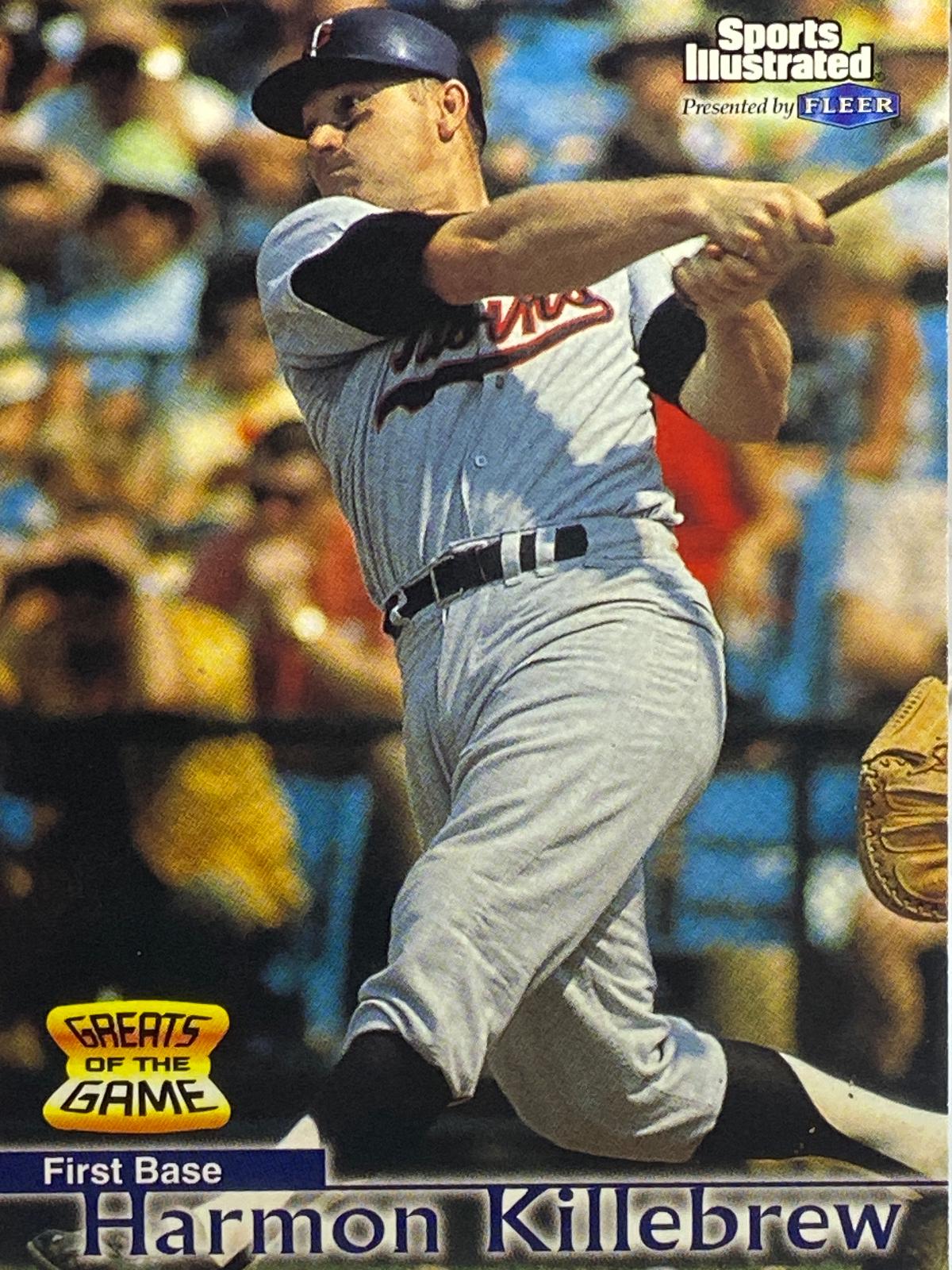 Harmon Killebrew #33