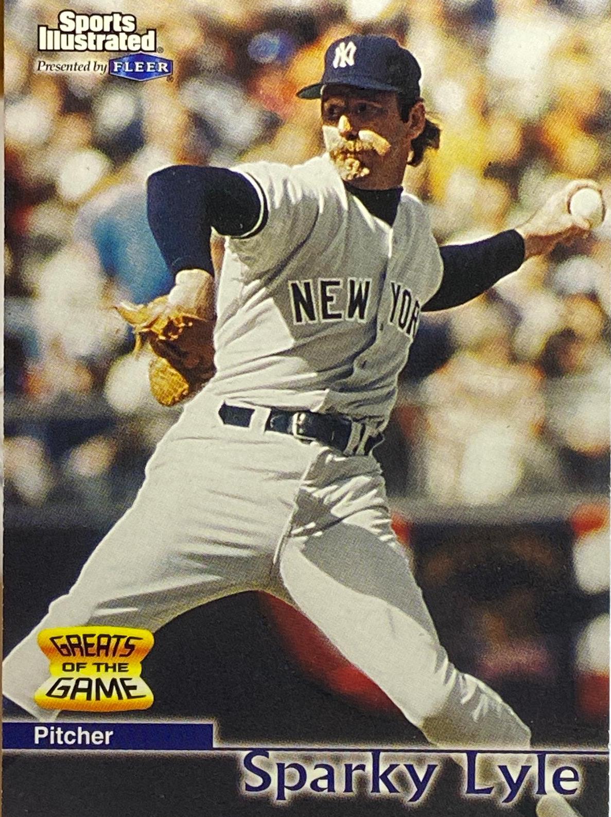 Sparky Lyle #28