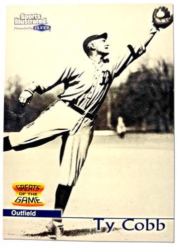 Ty Cobb #50