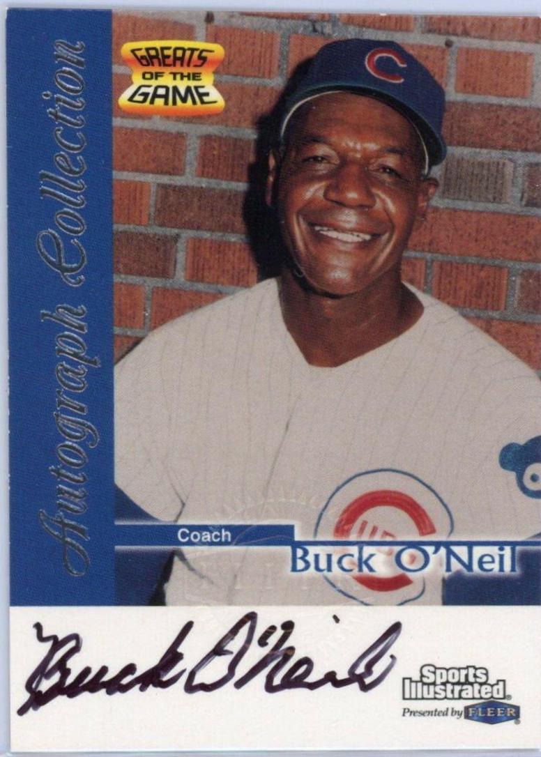 Buck O'Neil