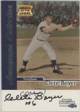 Clete Boyer
