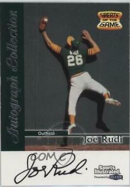 Joe Rudi