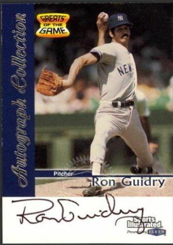 Ron Guidry